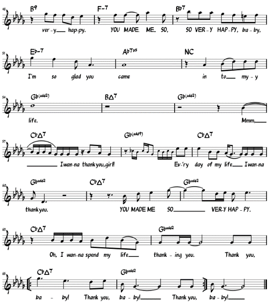 Sheet Music